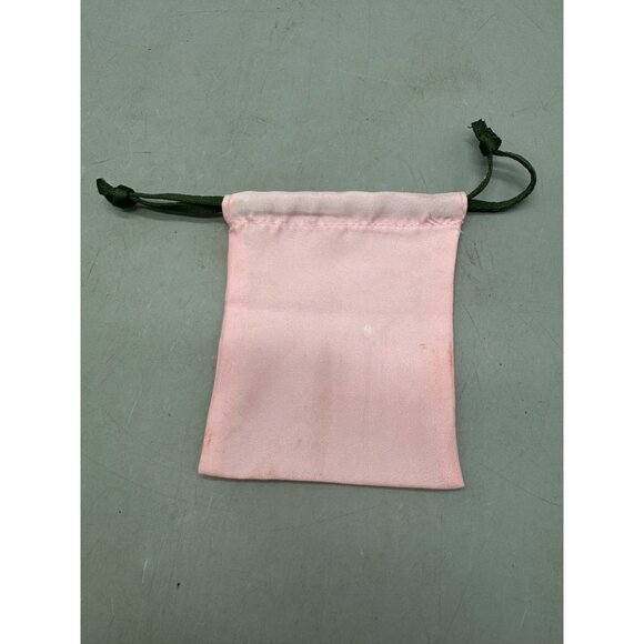 Kate Spade New York Pink Drawstring mini Pouch bag 3.5x4.5" READ - Picture 3 of 6
